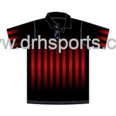 Sublimated Tennis Clubs Jersey Manufacturers in La Malbaie